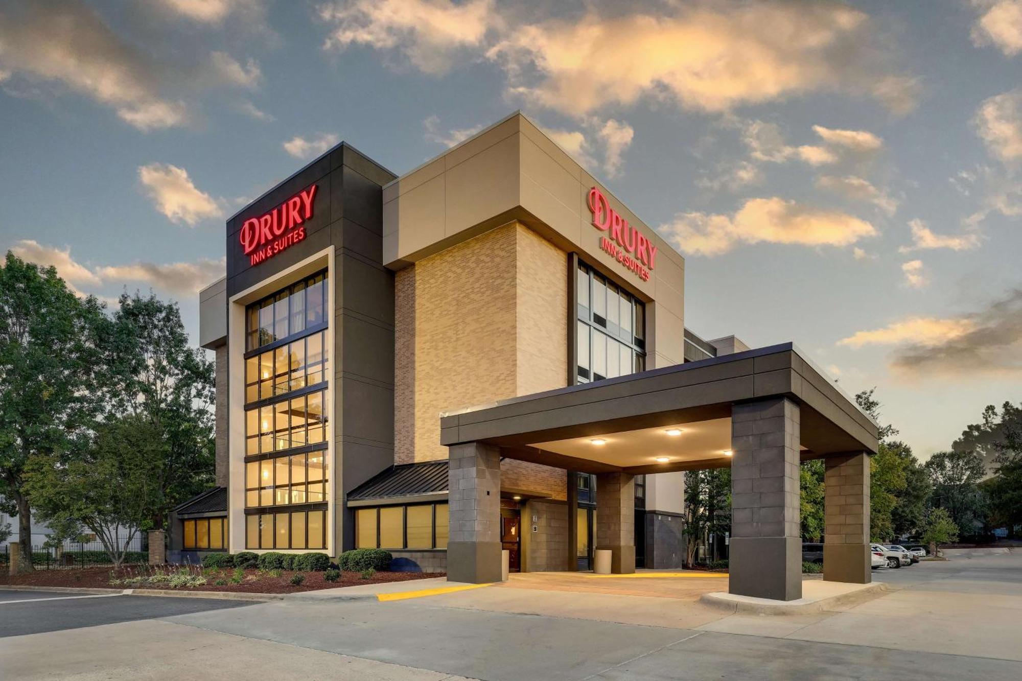 Drury Inn & Suites Charlotte University Place Exteriér fotografie